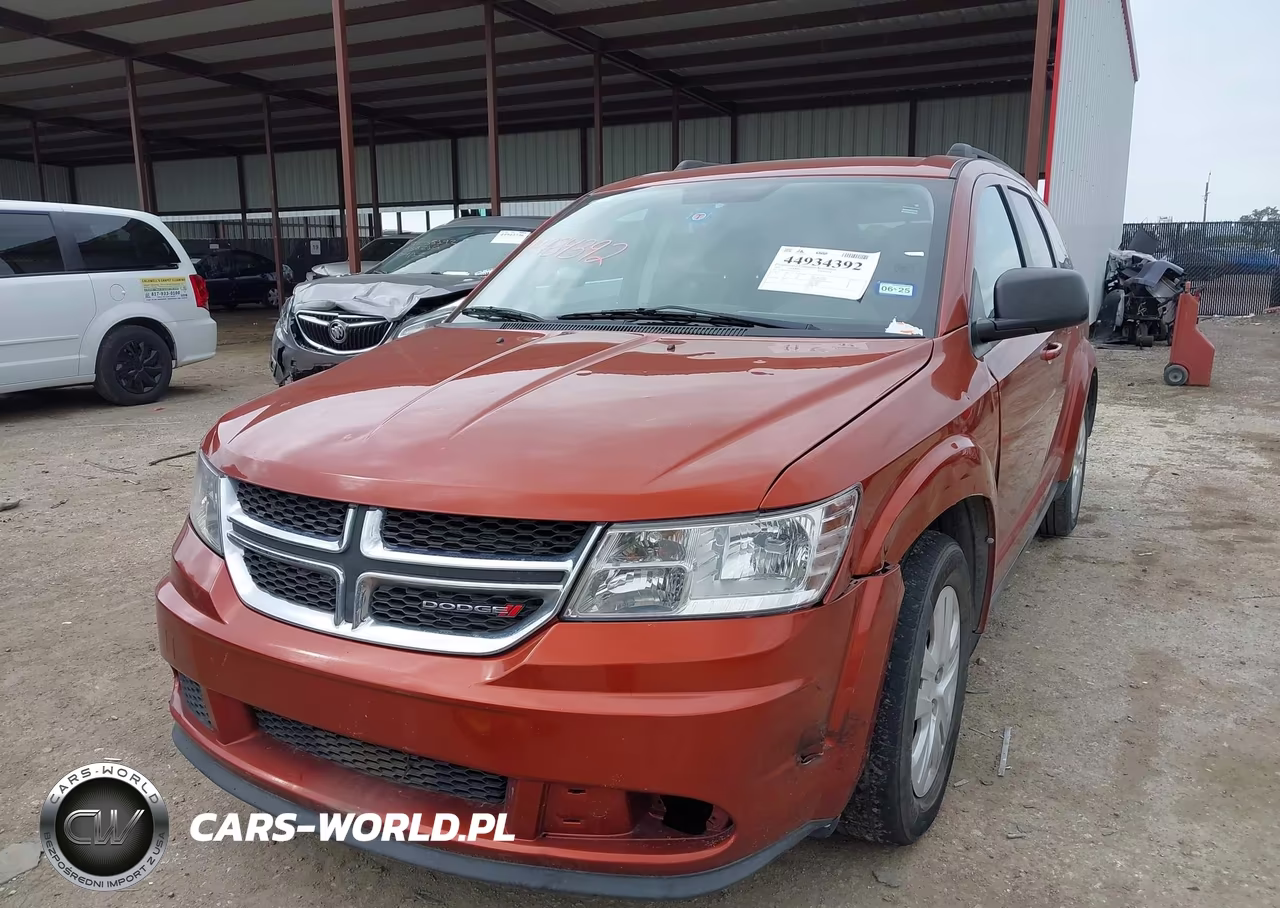 2014 Dodge Journey Se VIN:3C4PDCAB4ET101296 - 2