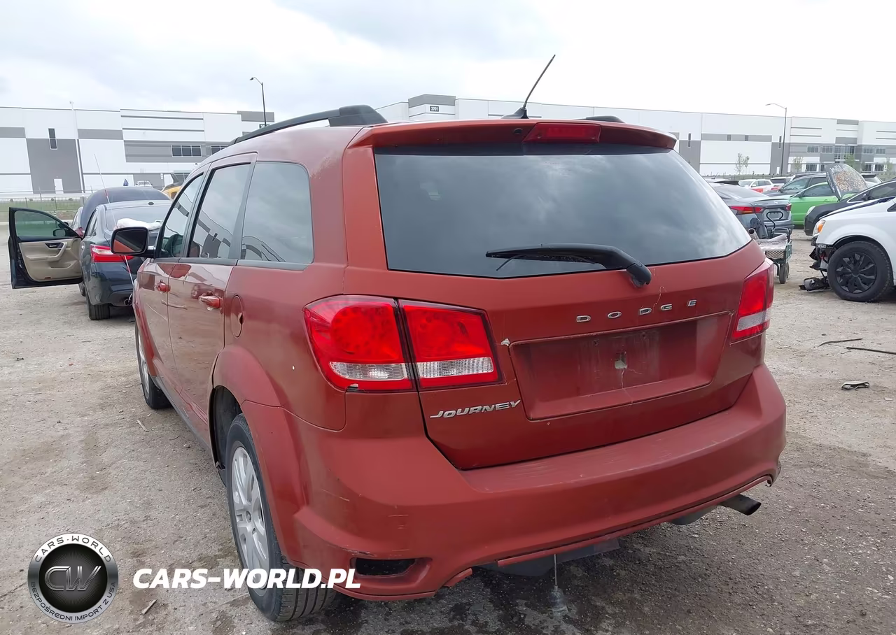 2014 Dodge Journey Se VIN:3C4PDCAB4ET101296 - 3