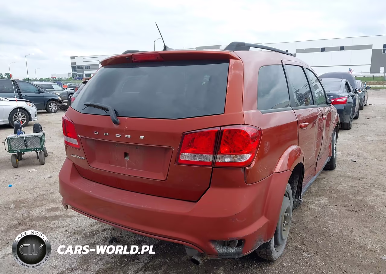 2014 Dodge Journey Se VIN:3C4PDCAB4ET101296 - 4