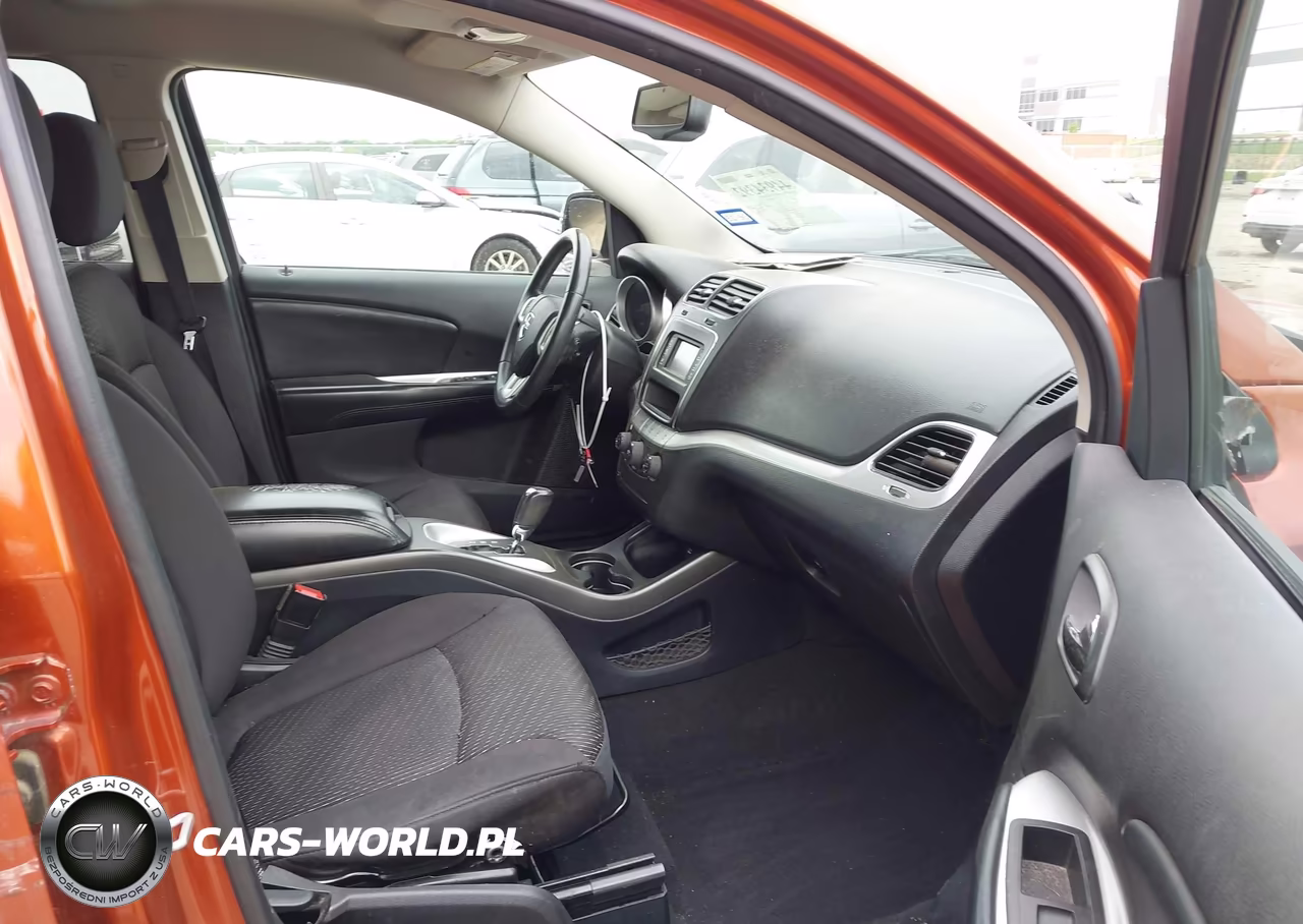 2014 Dodge Journey Se VIN:3C4PDCAB4ET101296 - 5
