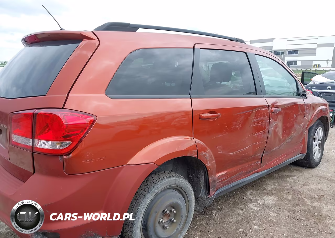 2014 Dodge Journey Se VIN:3C4PDCAB4ET101296 - 6