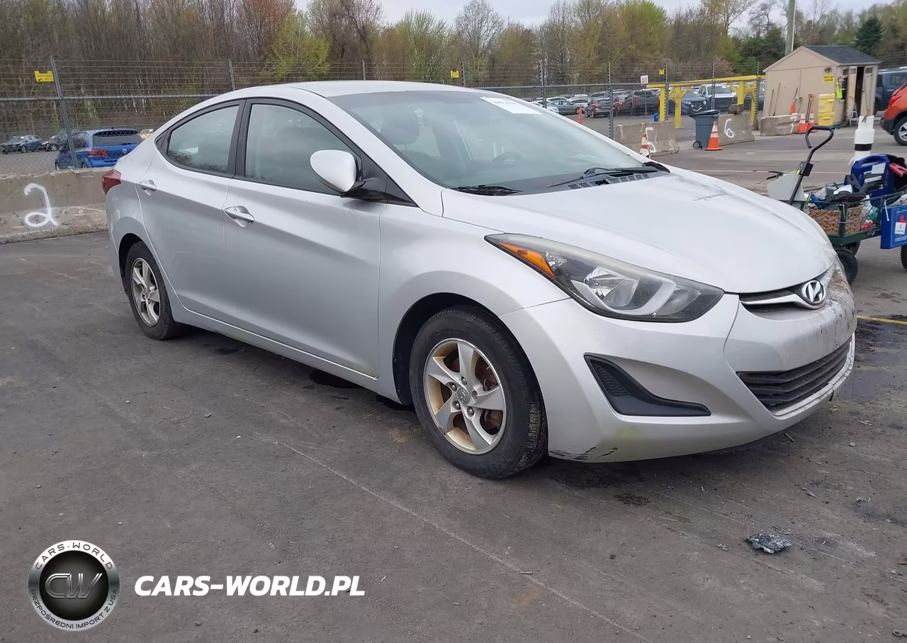 2015 Hyundai Elantra Se