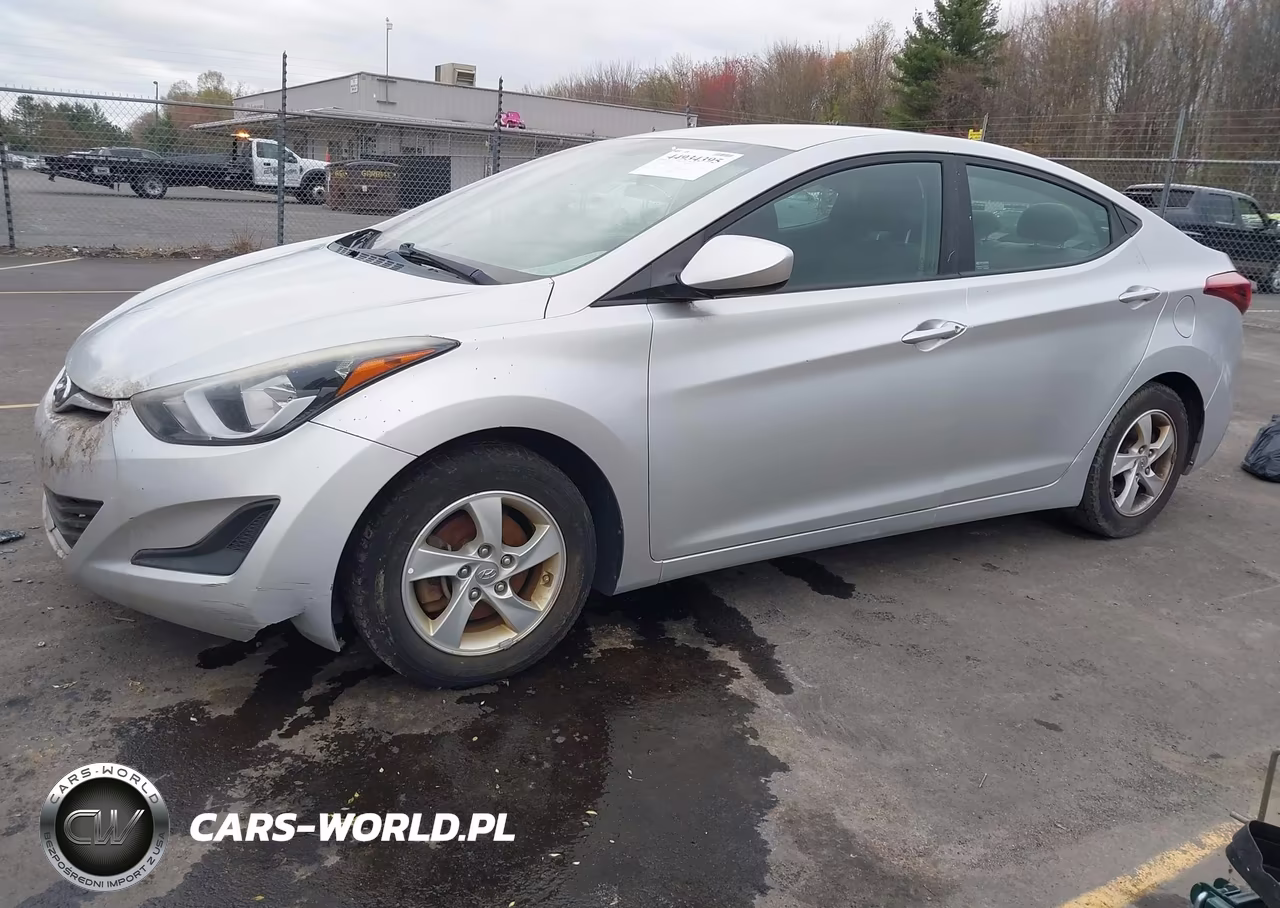 2015 Hyundai Elantra Se VIN:5NPDH4AE7FH559116 - 2