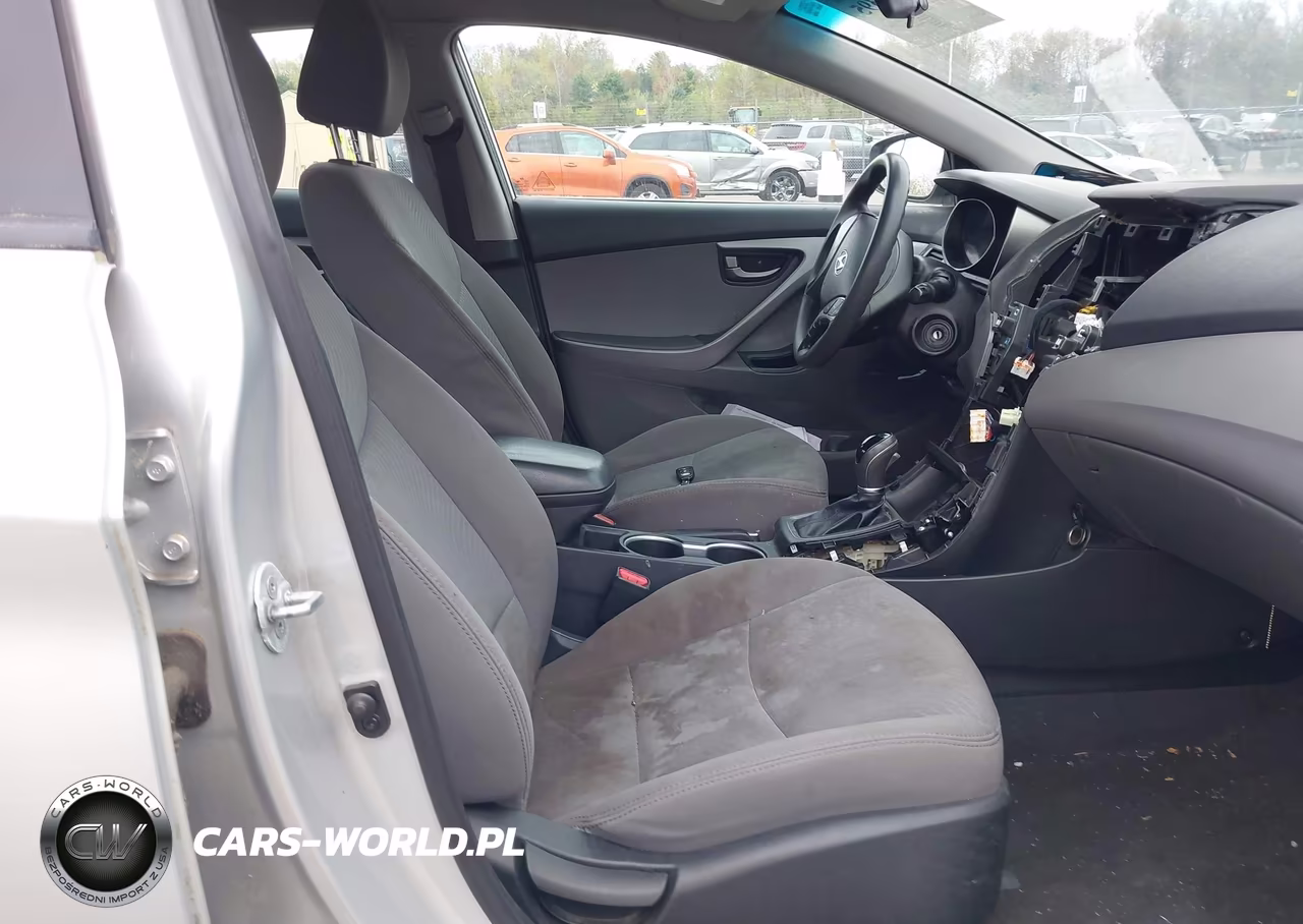 2015 Hyundai Elantra Se VIN:5NPDH4AE7FH559116 - 5