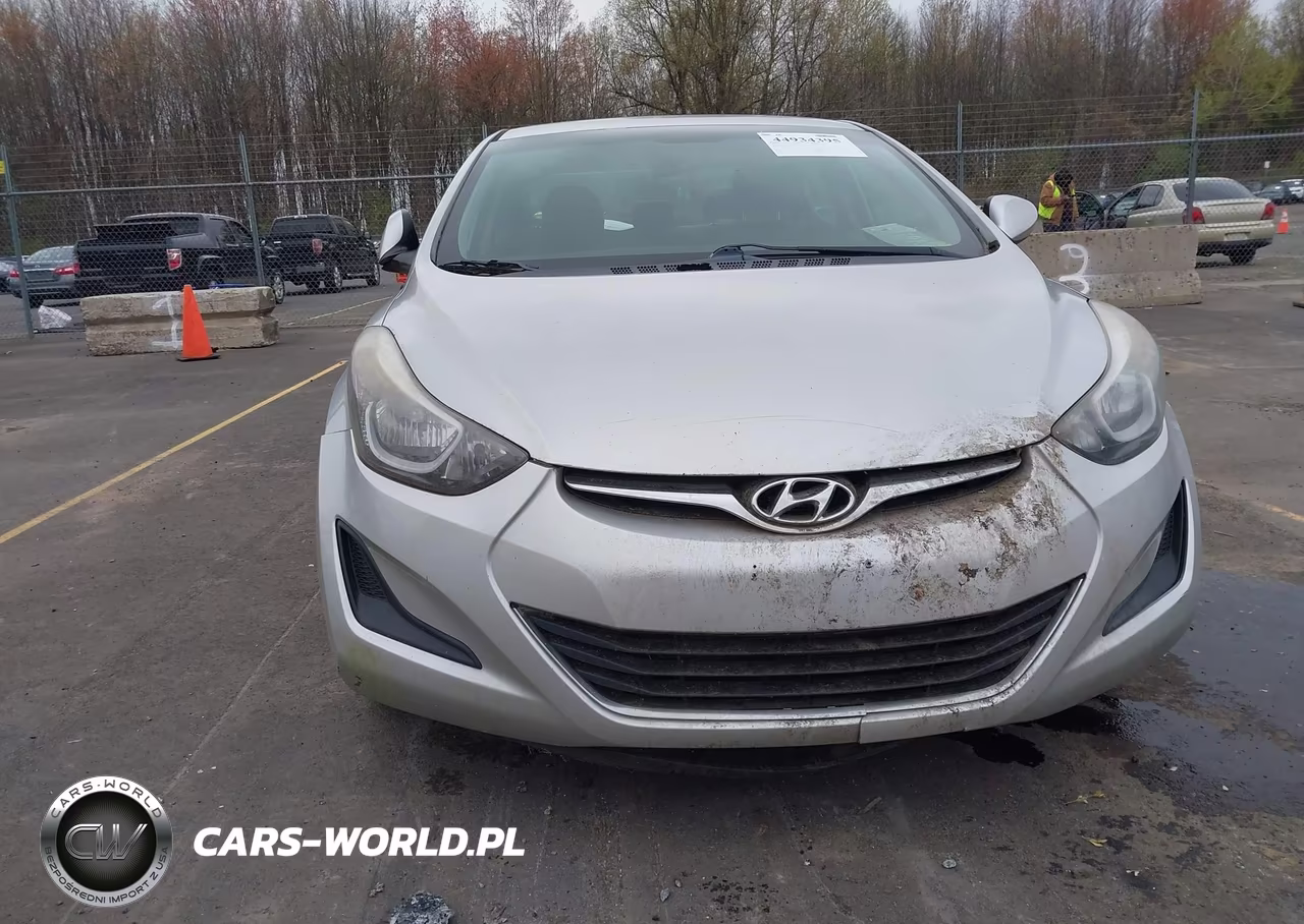 2015 Hyundai Elantra Se VIN:5NPDH4AE7FH559116 - 6