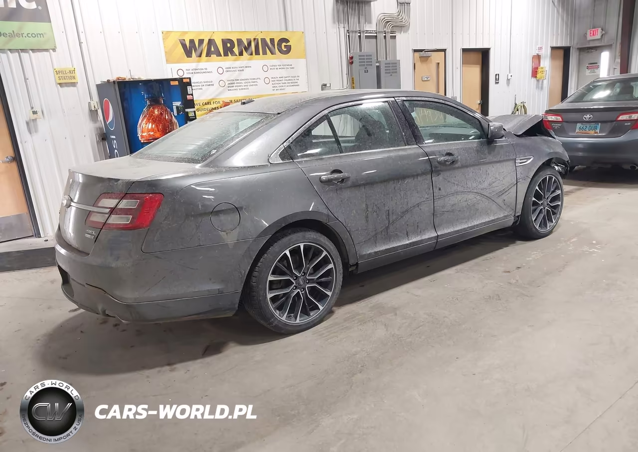 2018 Ford Taurus Sel VIN:1FAHP2H89JG140793 - 4