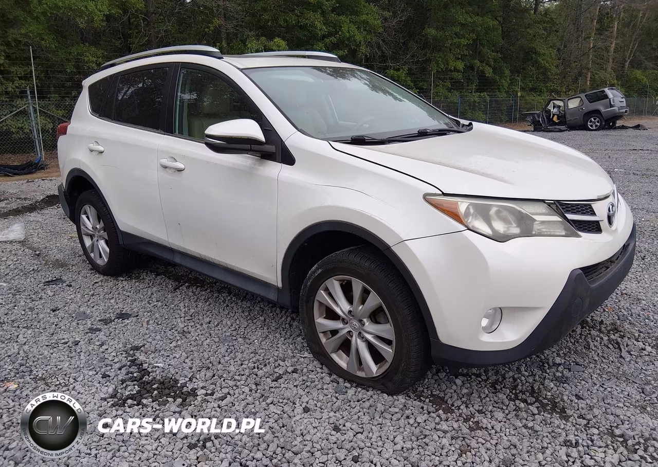 2013 Toyota Rav4 Limited – zdjęcie 1 z 17