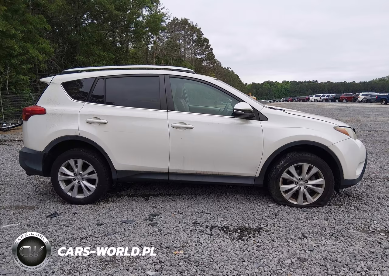 2013 Toyota Rav4 Limited VIN:2T3YFREV0DW047539 - 14