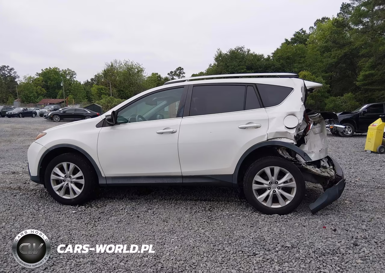 2013 Toyota Rav4 Limited VIN:2T3YFREV0DW047539 - 15