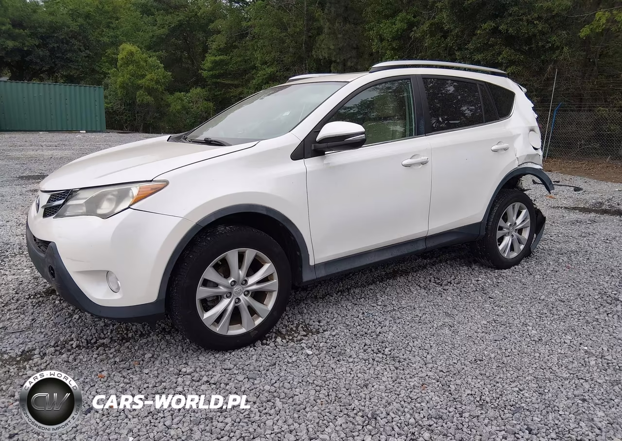 2013 Toyota Rav4 Limited VIN:2T3YFREV0DW047539 - 2