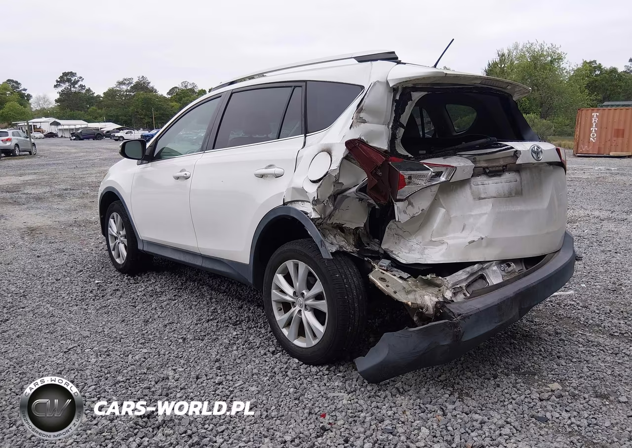 2013 Toyota Rav4 Limited VIN:2T3YFREV0DW047539 - 3