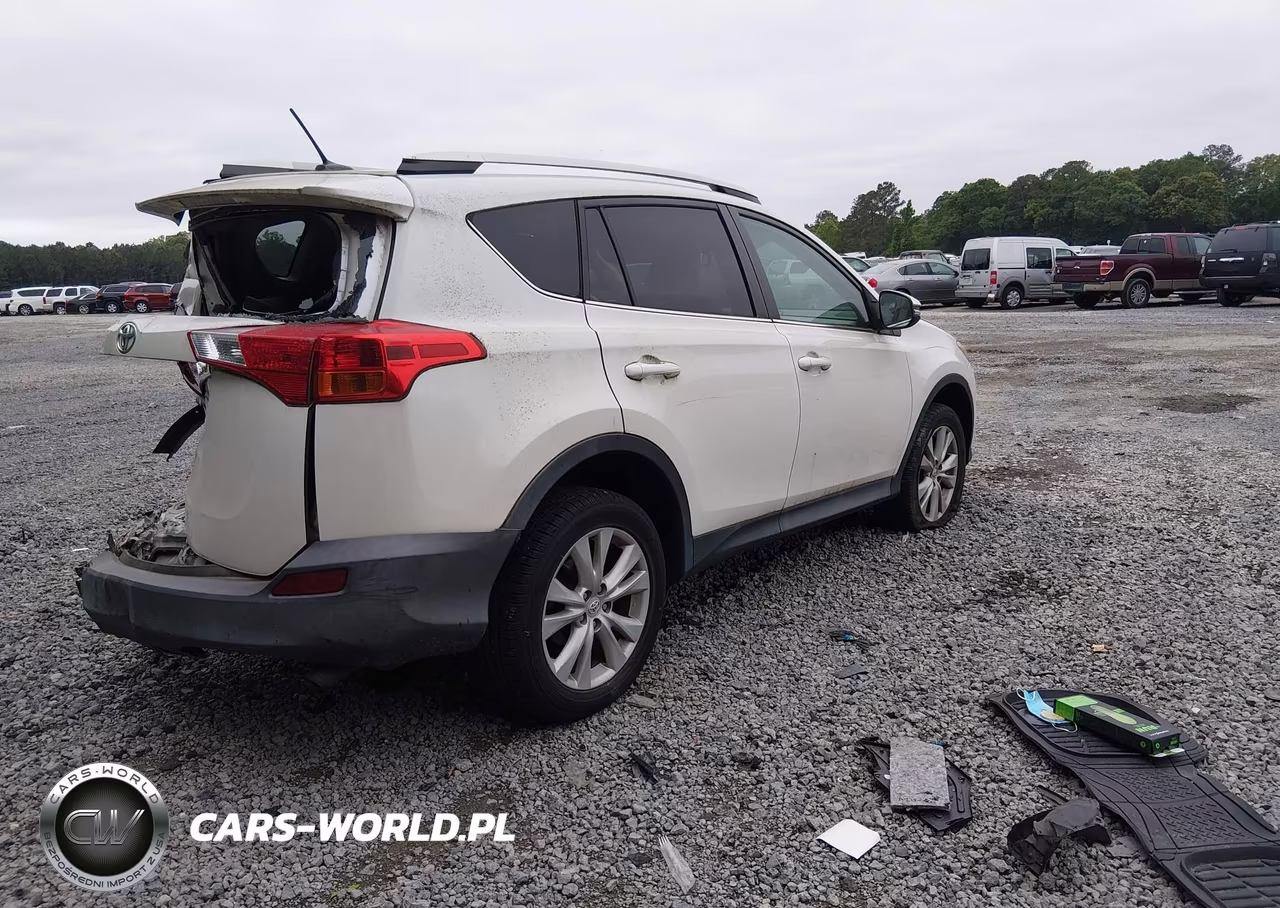 2013 Toyota Rav4 Limited VIN:2T3YFREV0DW047539 - 4