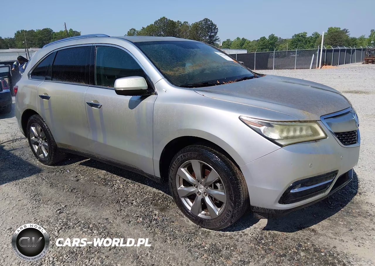 2014 Acura Mdx Advance Pkg W-Entertainment Pkg
