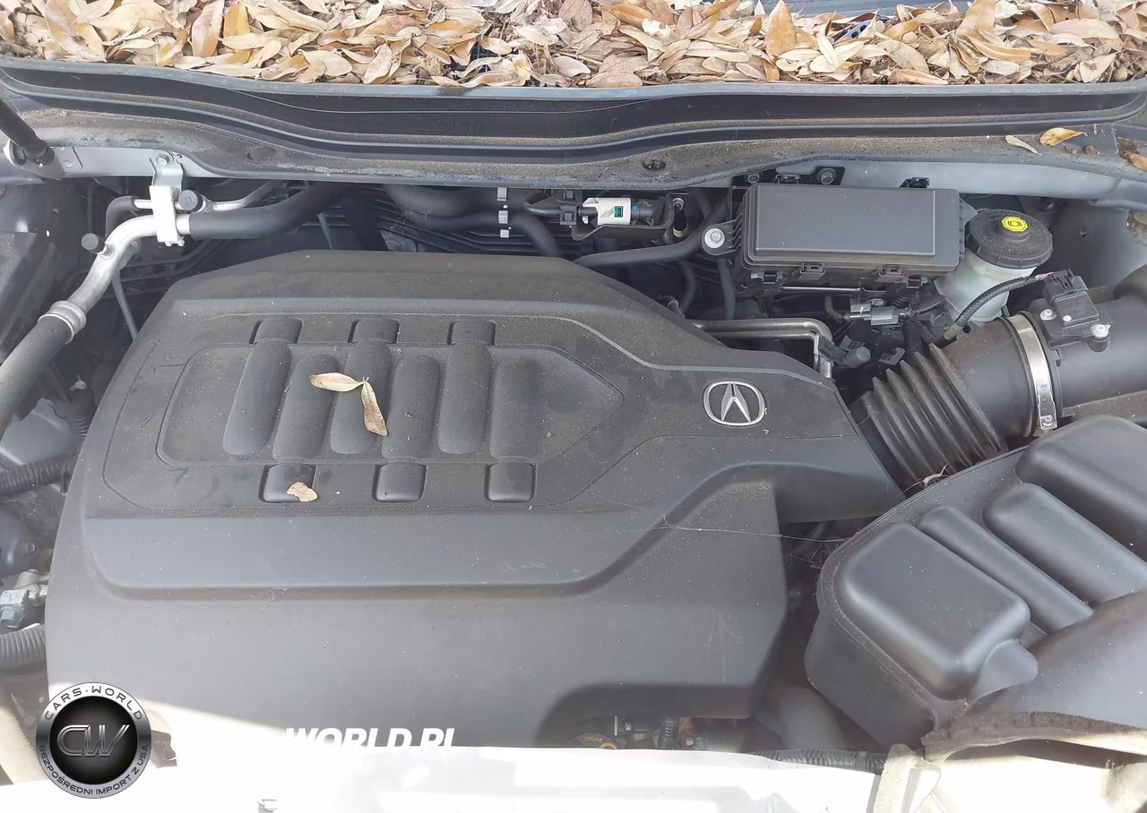 2014 Acura Mdx Advance Pkg W-Entertainment Pkg VIN:5FRYD3H80EB013857 - 10
