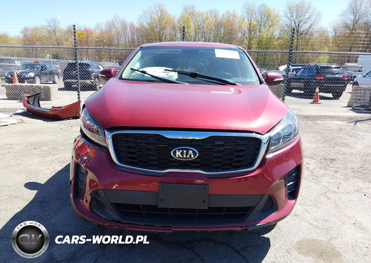 2019 Kia Sorento 2.4L Lx VIN:5XYPGDA35KG534571 - 11