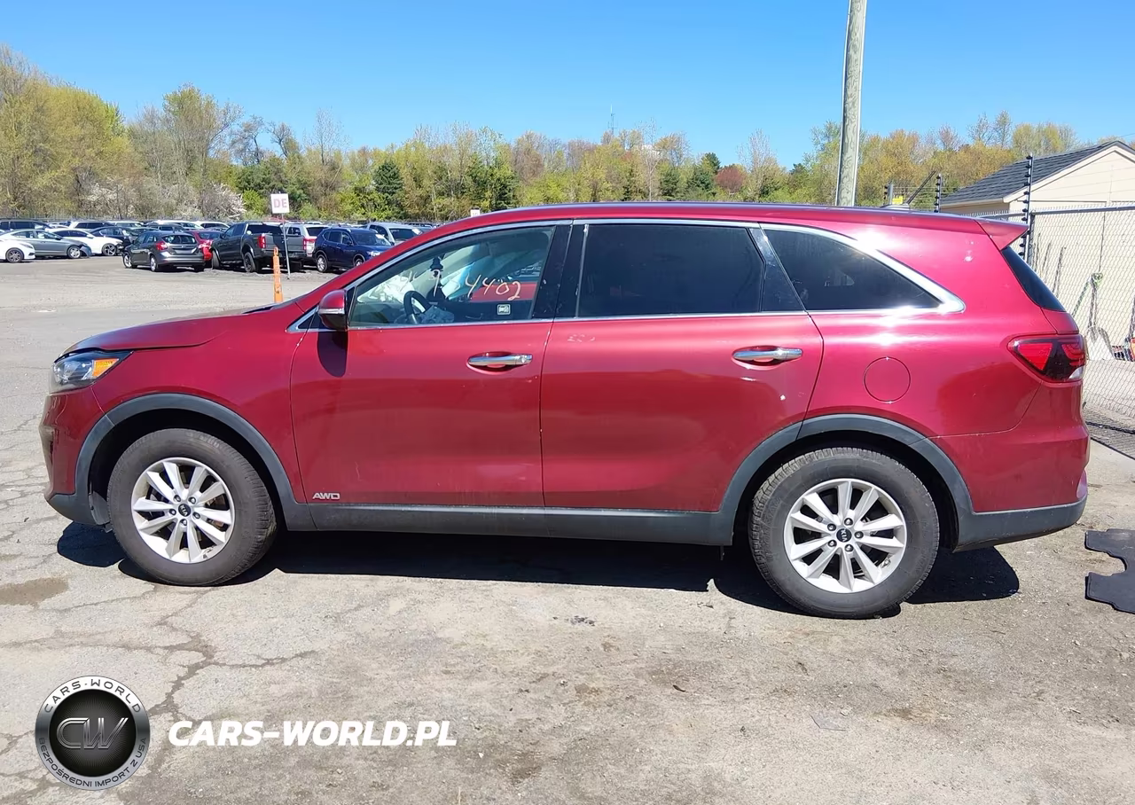 2019 Kia Sorento 2.4L Lx VIN:5XYPGDA35KG534571 - 13