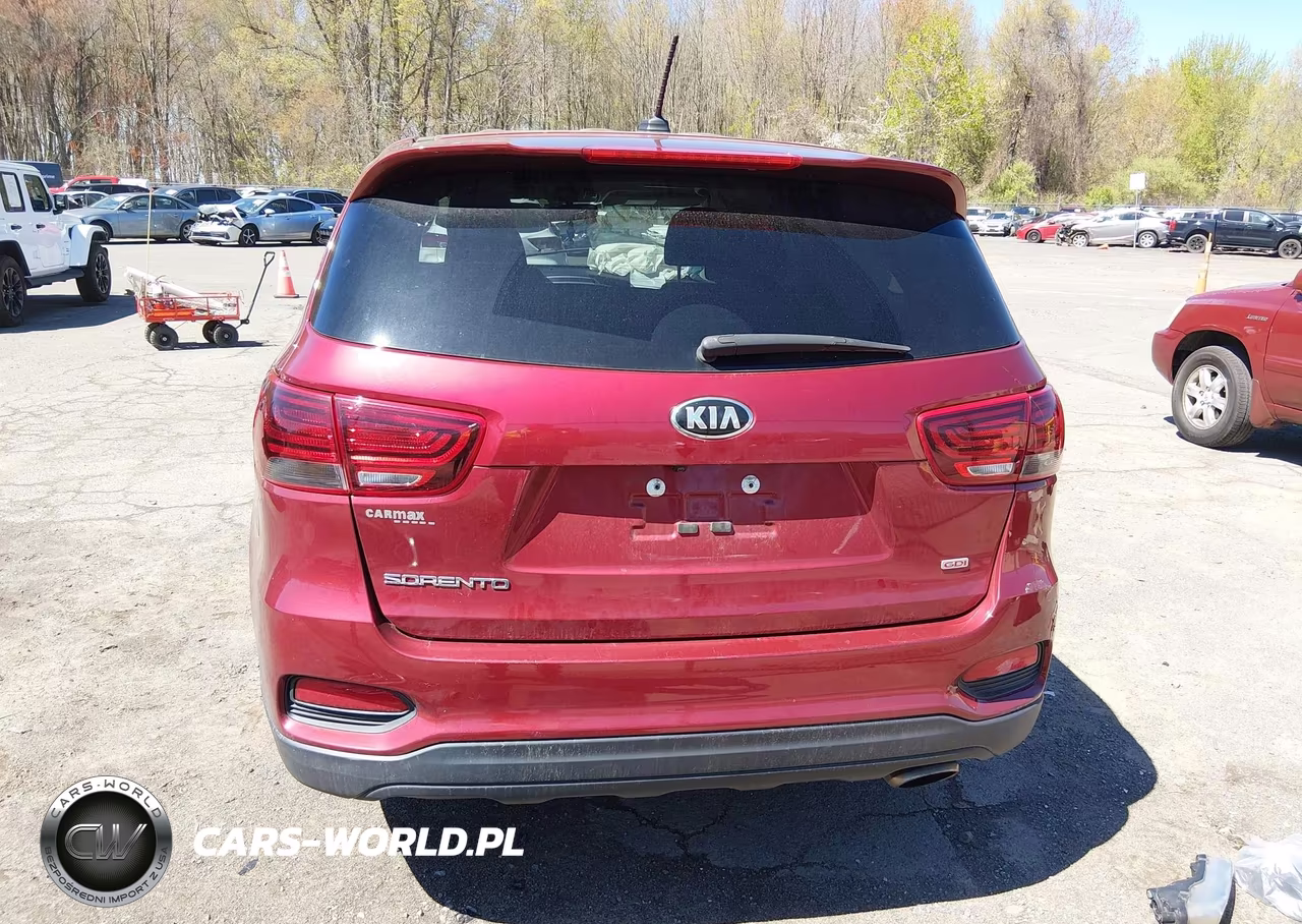 2019 Kia Sorento 2.4L Lx VIN:5XYPGDA35KG534571 - 15