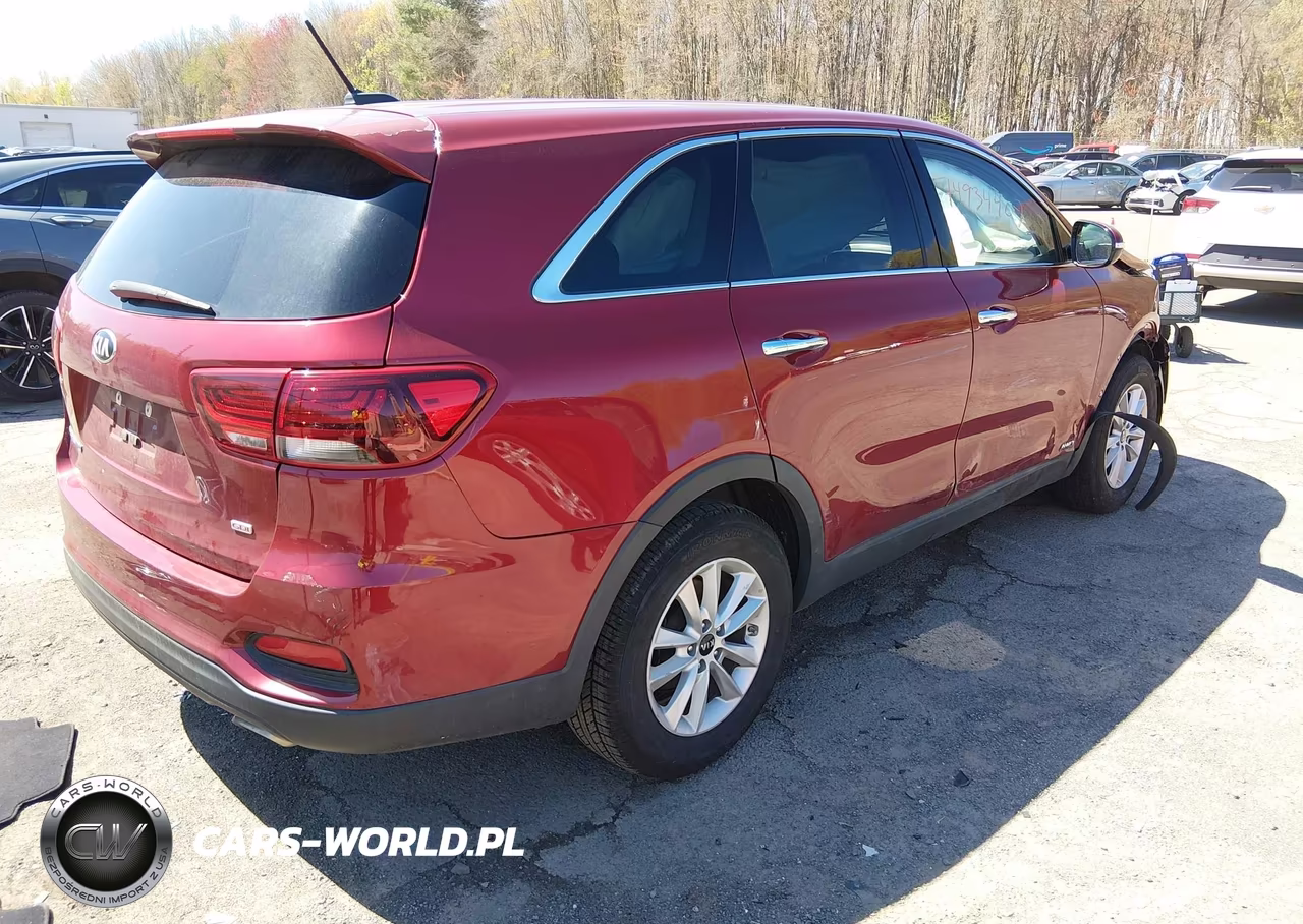 2019 Kia Sorento 2.4L Lx VIN:5XYPGDA35KG534571 - 4