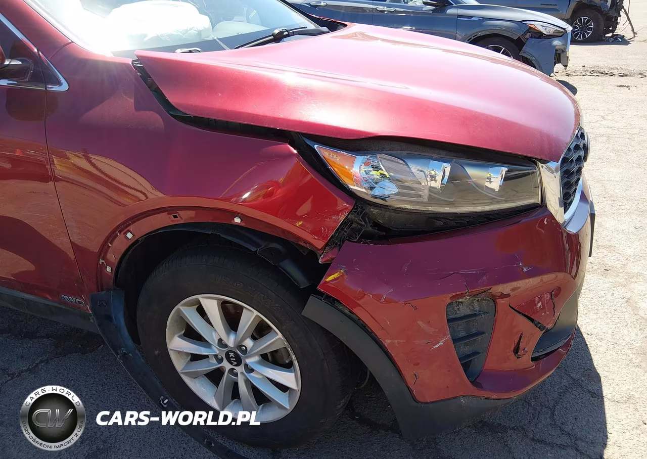 2019 Kia Sorento 2.4L Lx VIN:5XYPGDA35KG534571 - 6