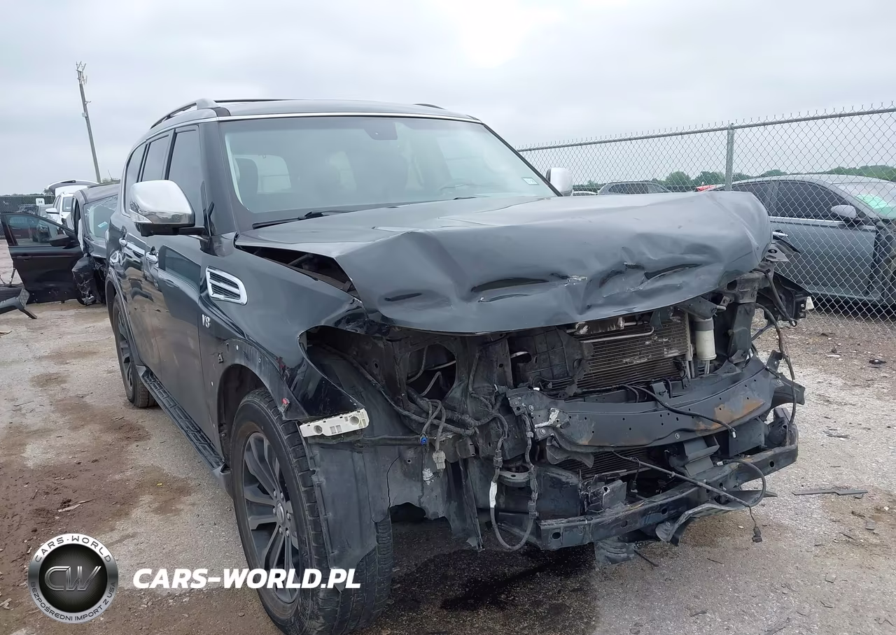 2017 Nissan Armada Platinum – zdjęcie 1 z 17