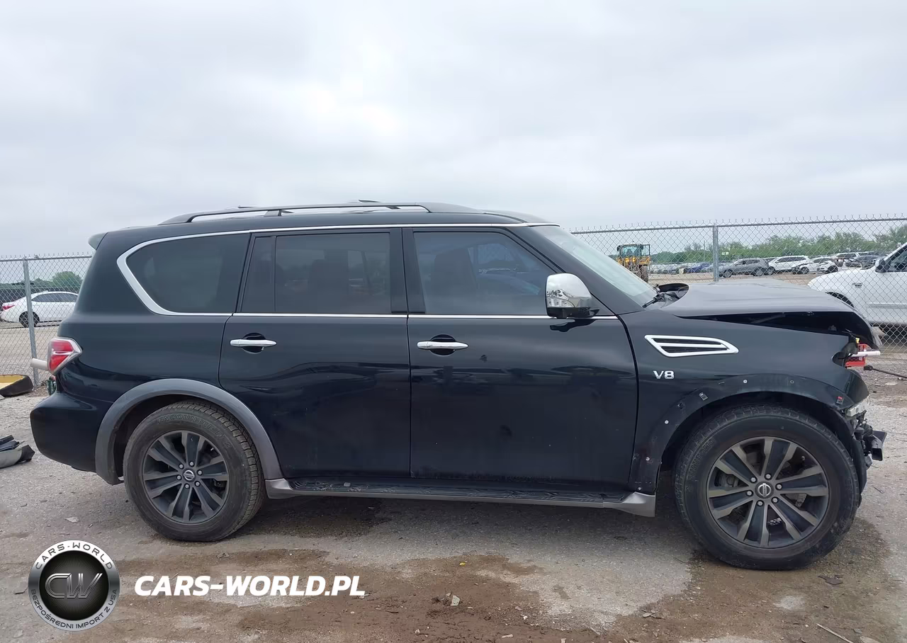 2017 Nissan Armada Platinum VIN:JN8AY2NE2H9704970 - 14