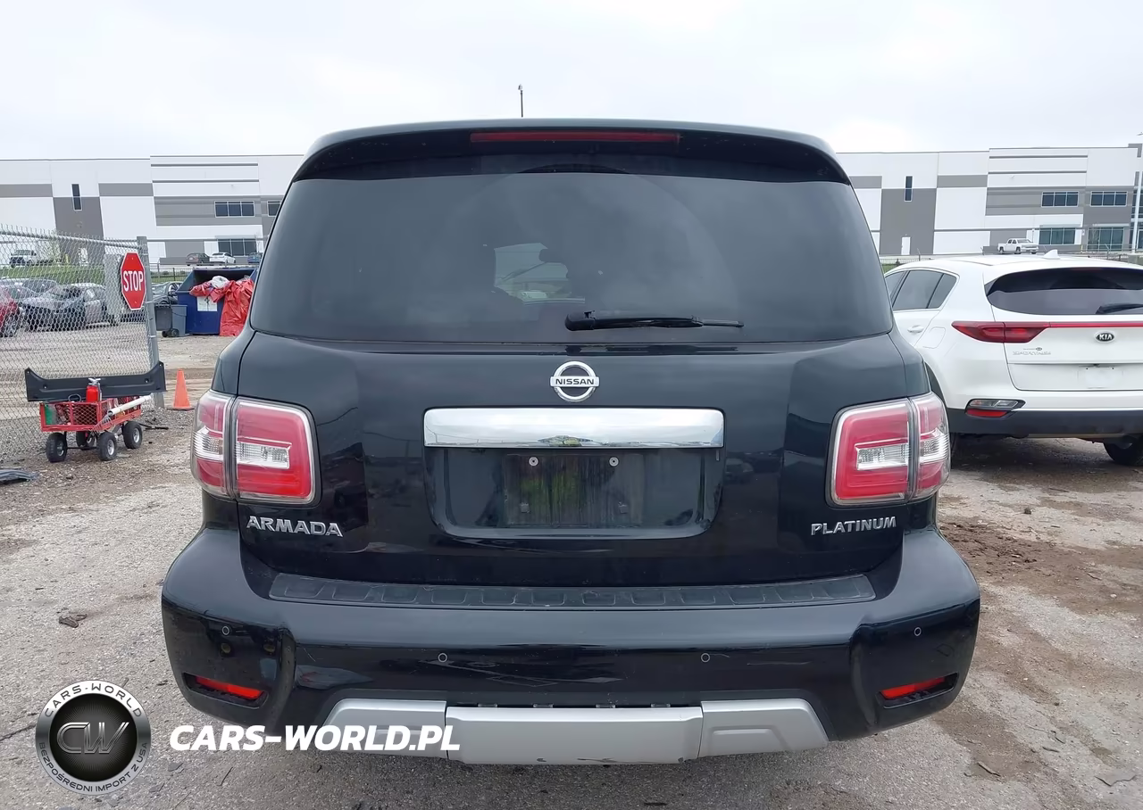 2017 Nissan Armada Platinum VIN:JN8AY2NE2H9704970 - 17