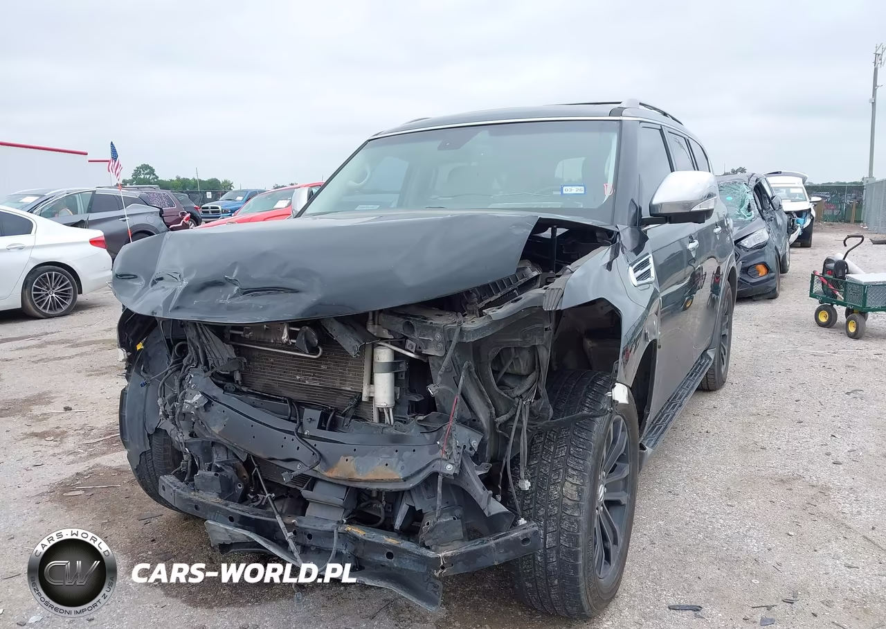 2017 Nissan Armada Platinum VIN:JN8AY2NE2H9704970 - 2