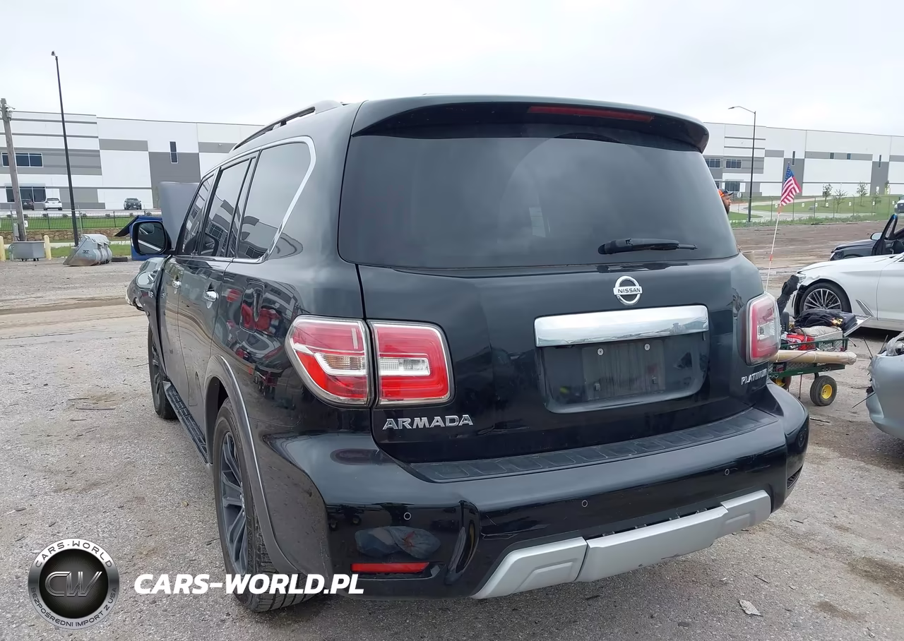 2017 Nissan Armada Platinum VIN:JN8AY2NE2H9704970 - 3