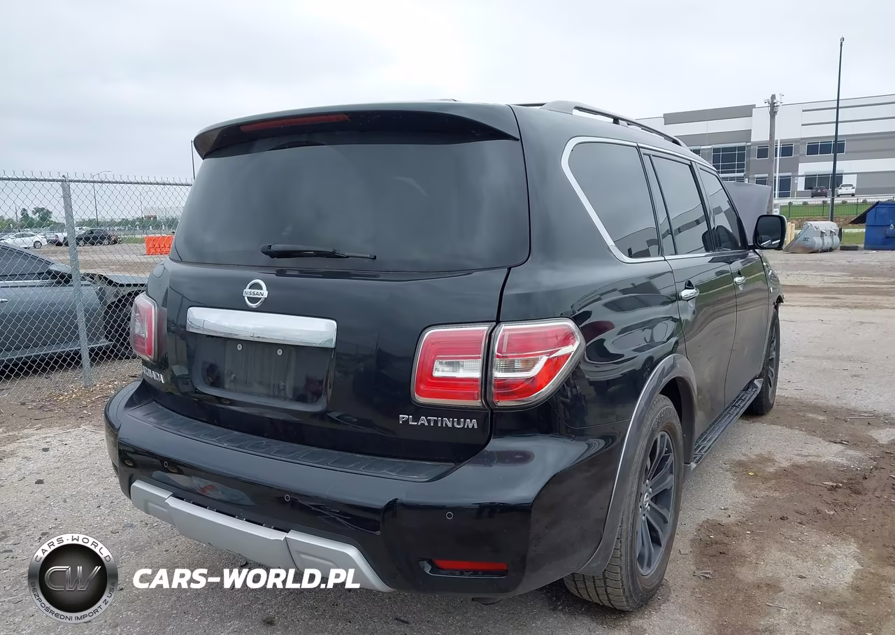 2017 Nissan Armada Platinum VIN:JN8AY2NE2H9704970 - 4