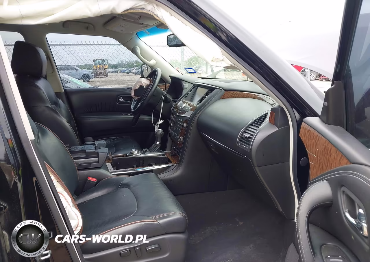 2017 Nissan Armada Platinum VIN:JN8AY2NE2H9704970 - 5