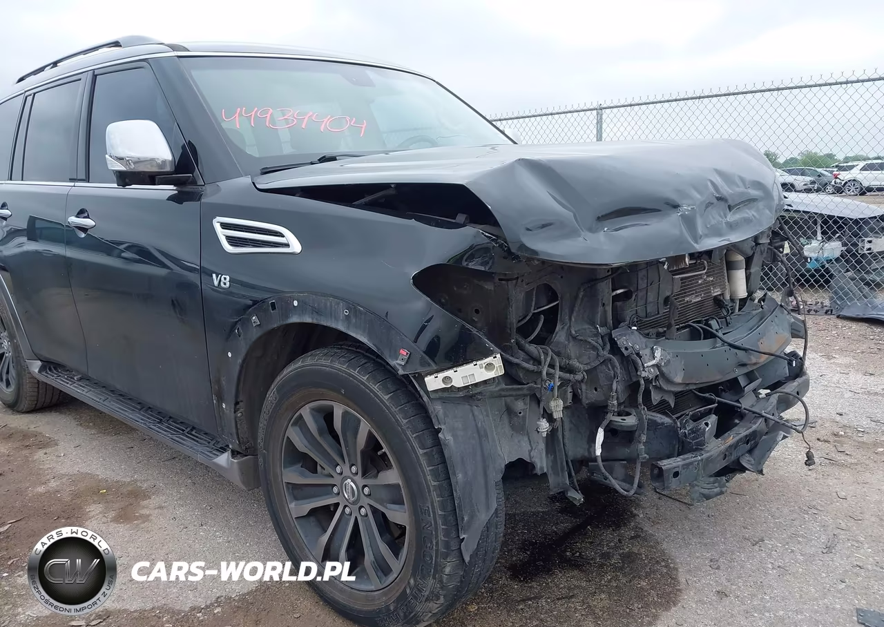 2017 Nissan Armada Platinum VIN:JN8AY2NE2H9704970 - 6