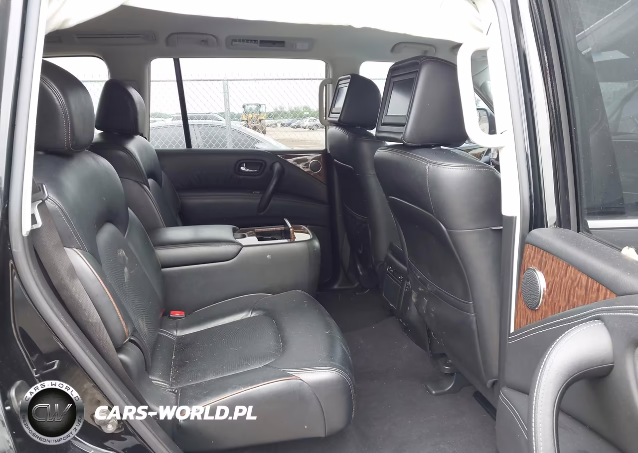 2017 Nissan Armada Platinum VIN:JN8AY2NE2H9704970 - 8