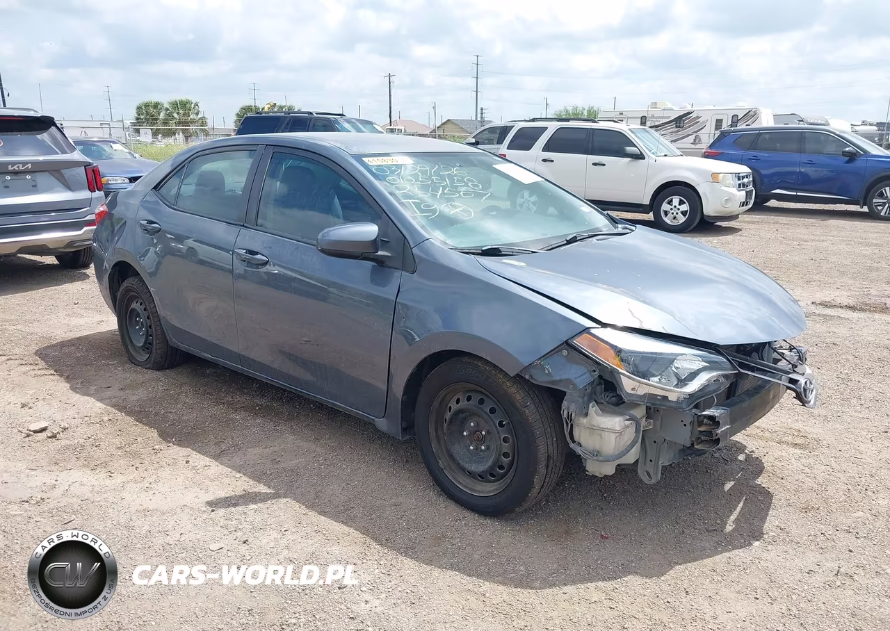 2015 Toyota Corolla Le