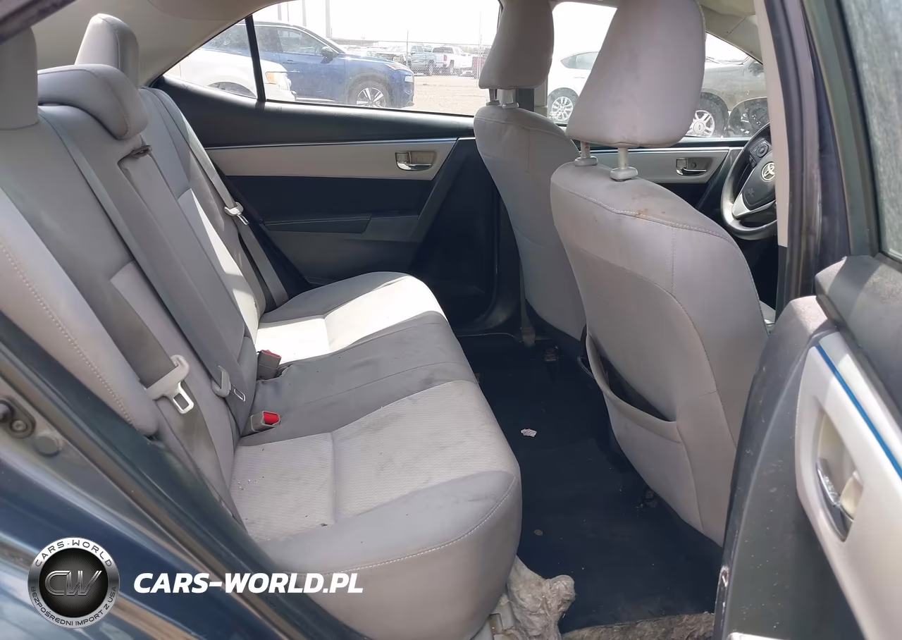 2015 Toyota Corolla Le VIN:5YFBURHE4FP254567 - 8