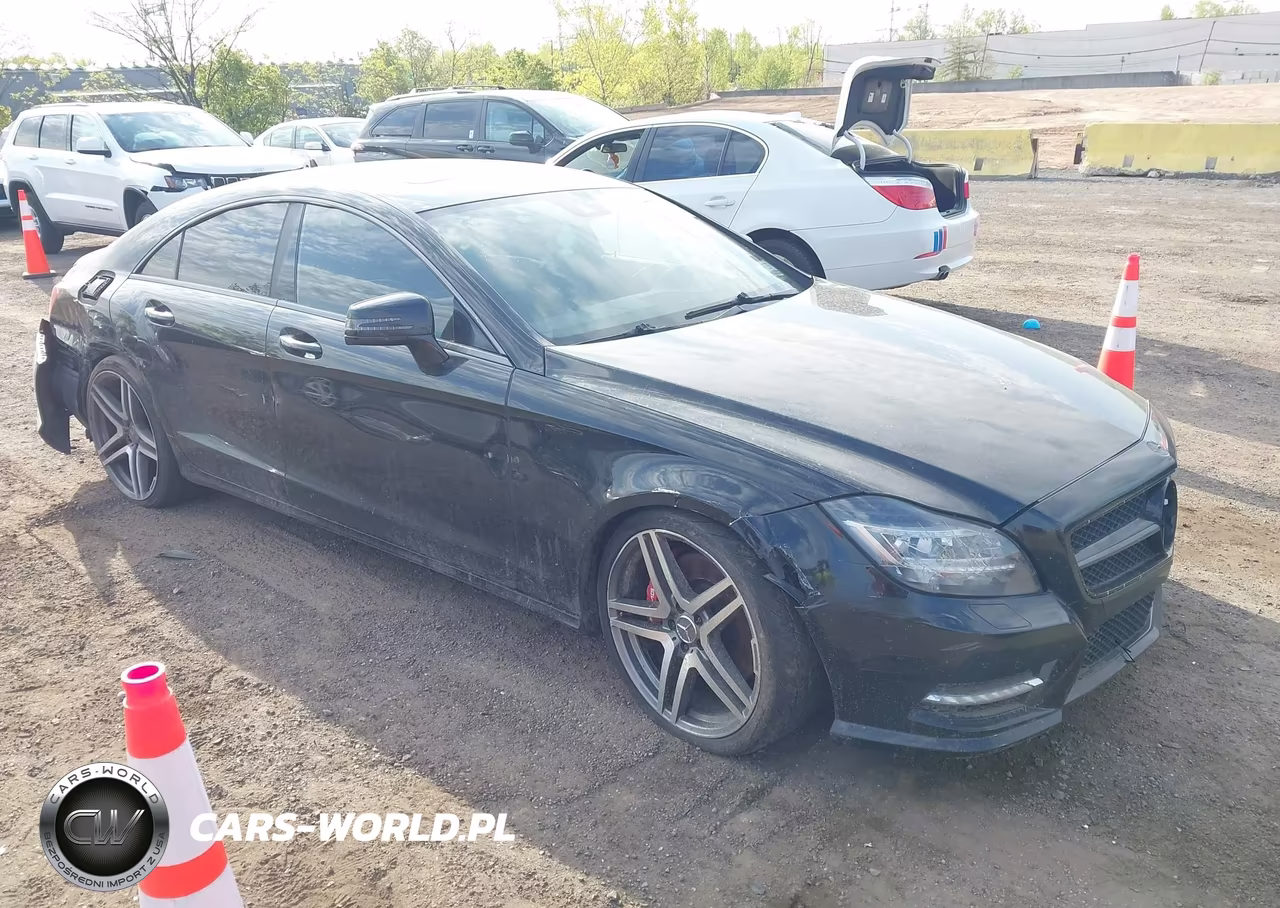 2012 Mercedes-Benz Cls 550
