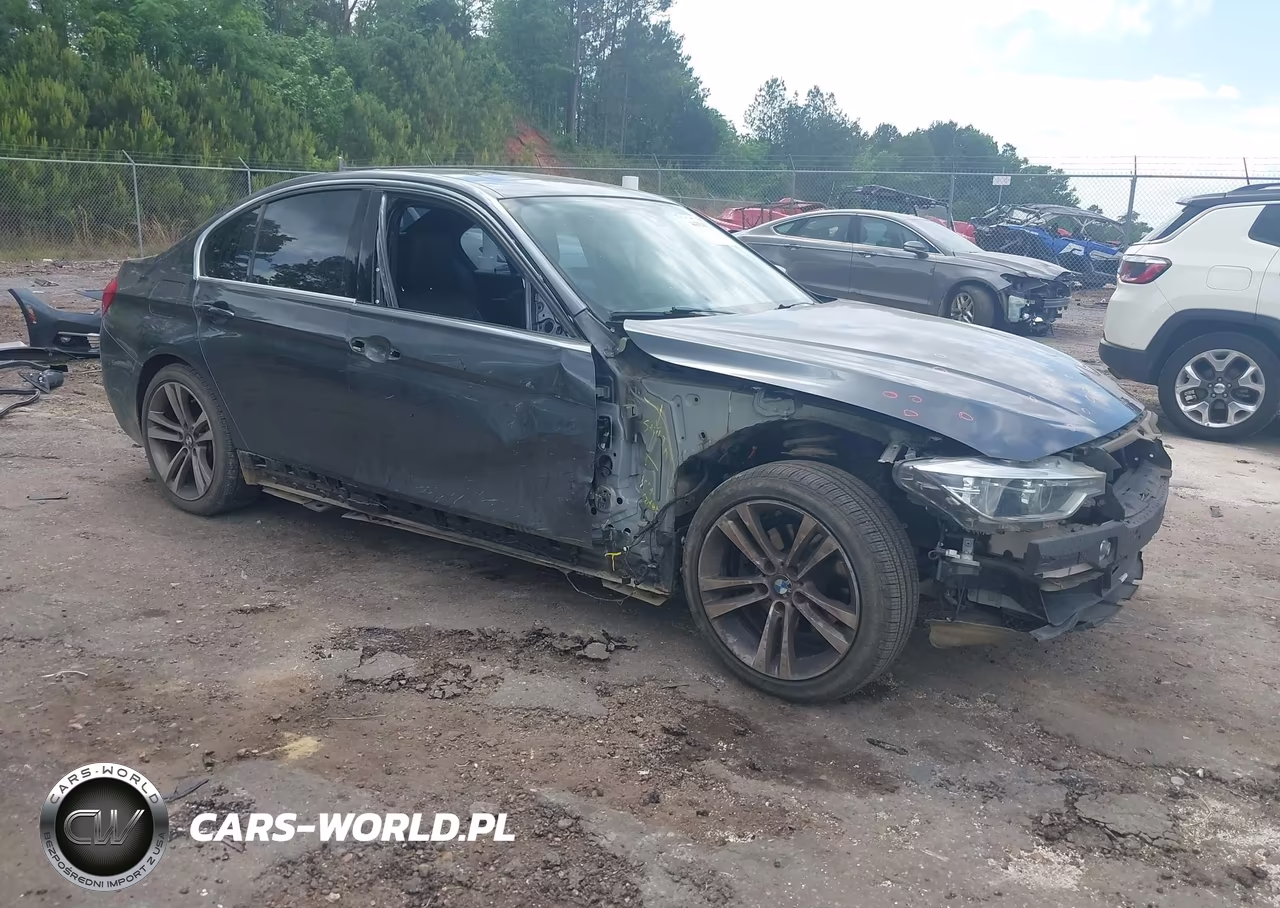 2018 BMW 330I