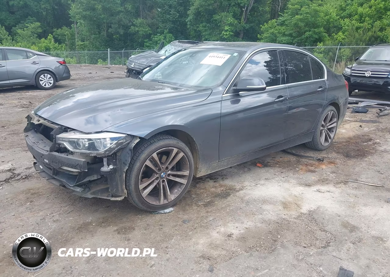 2018 BMW 330I VIN:WBA8B9C58JEE80768 - 2
