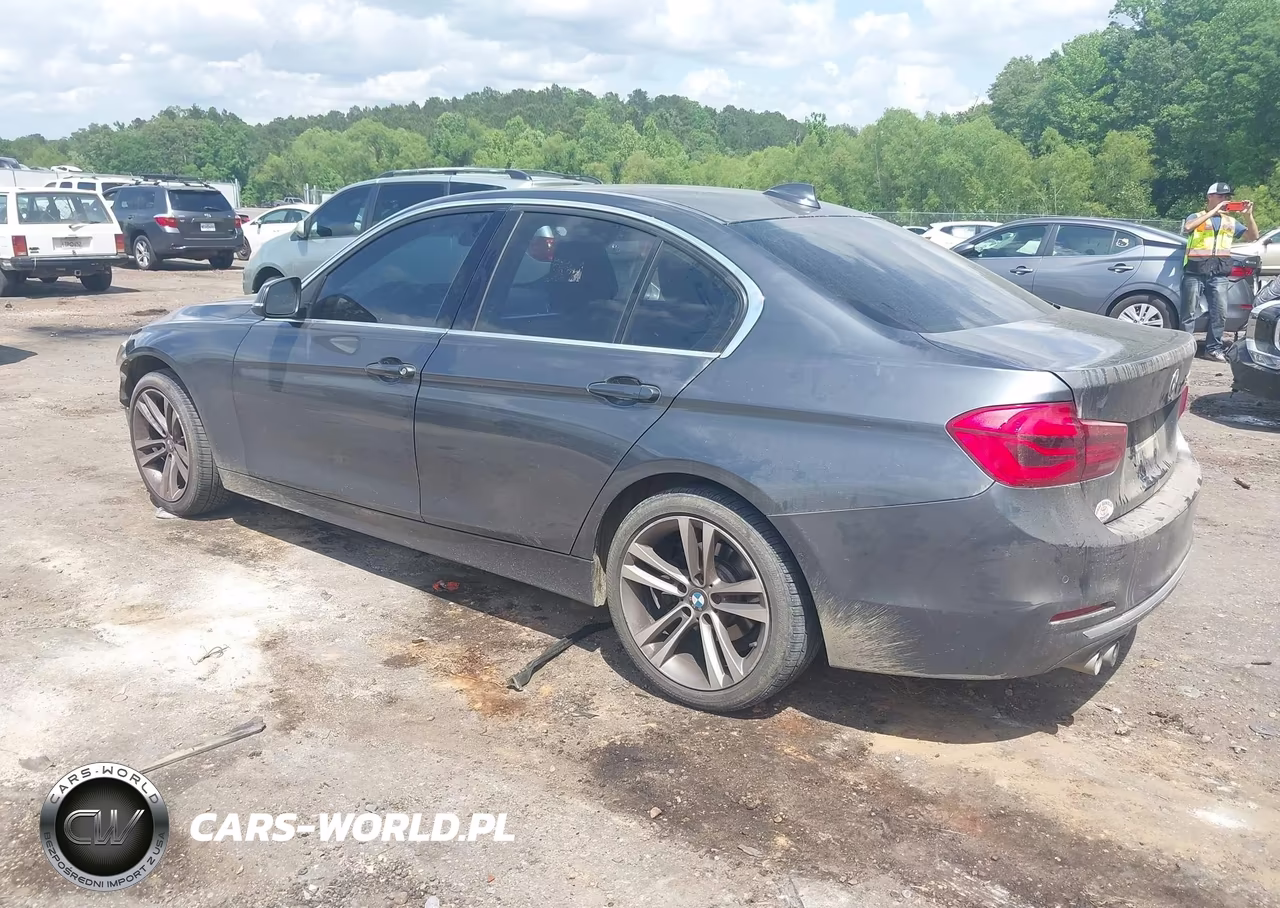 2018 BMW 330I VIN:WBA8B9C58JEE80768 - 3