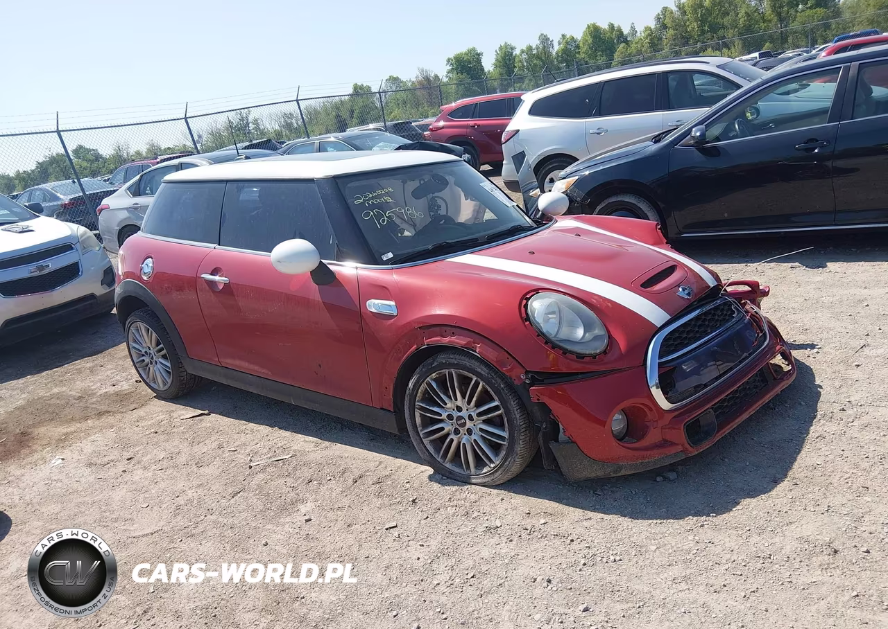 2014 Mini Hardtop Cooper S