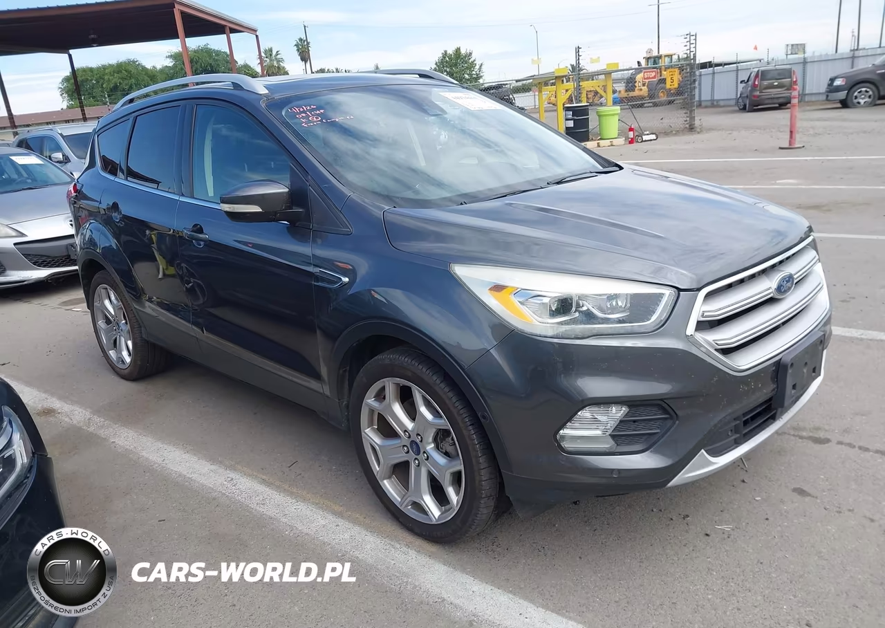 2019 Ford Escape Titanium – zdjęcie 1 z 22