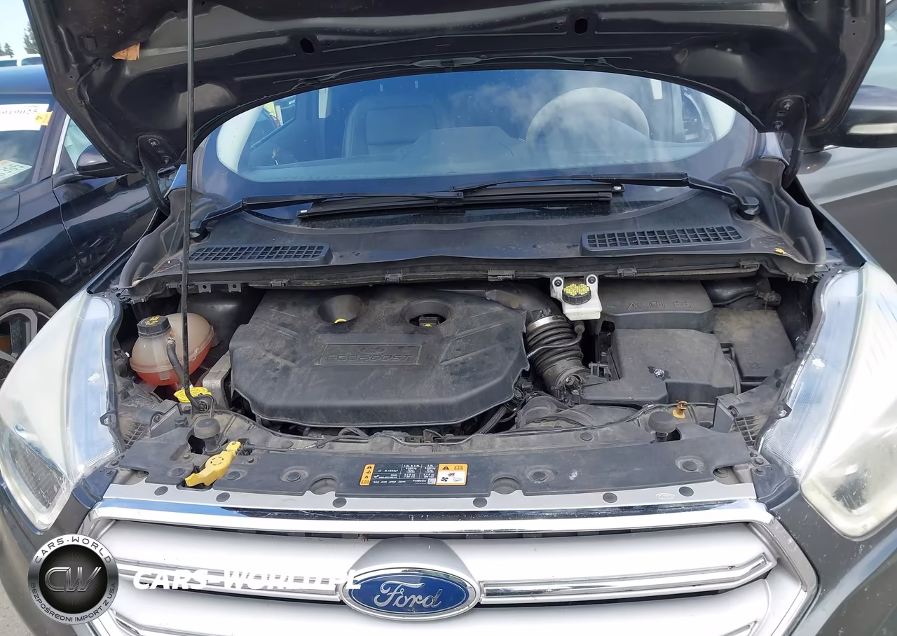 2019 Ford Escape Titanium VIN:1FMCU0J94KUB62803 - 10
