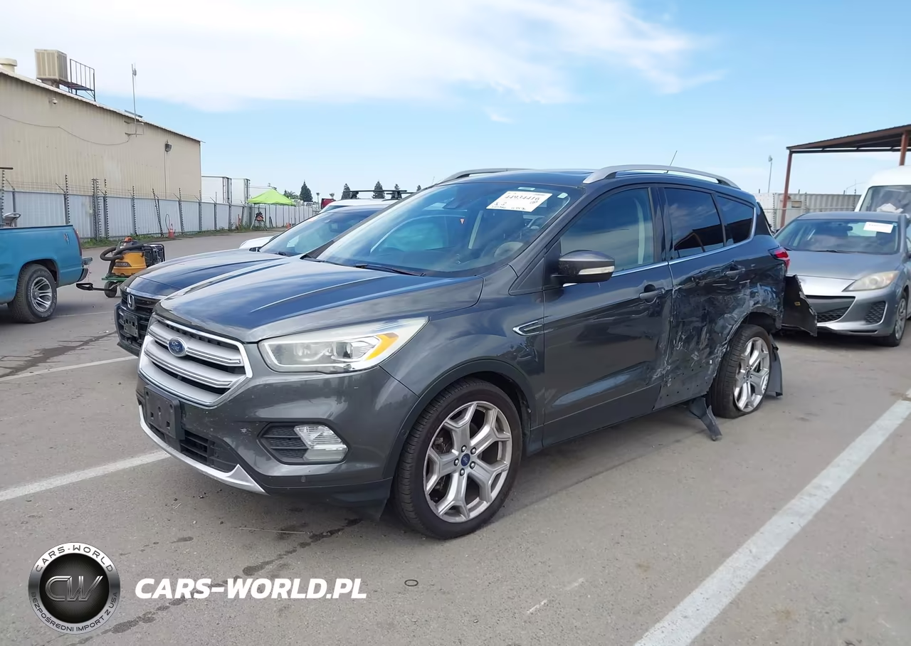 2019 Ford Escape Titanium VIN:1FMCU0J94KUB62803 - 2