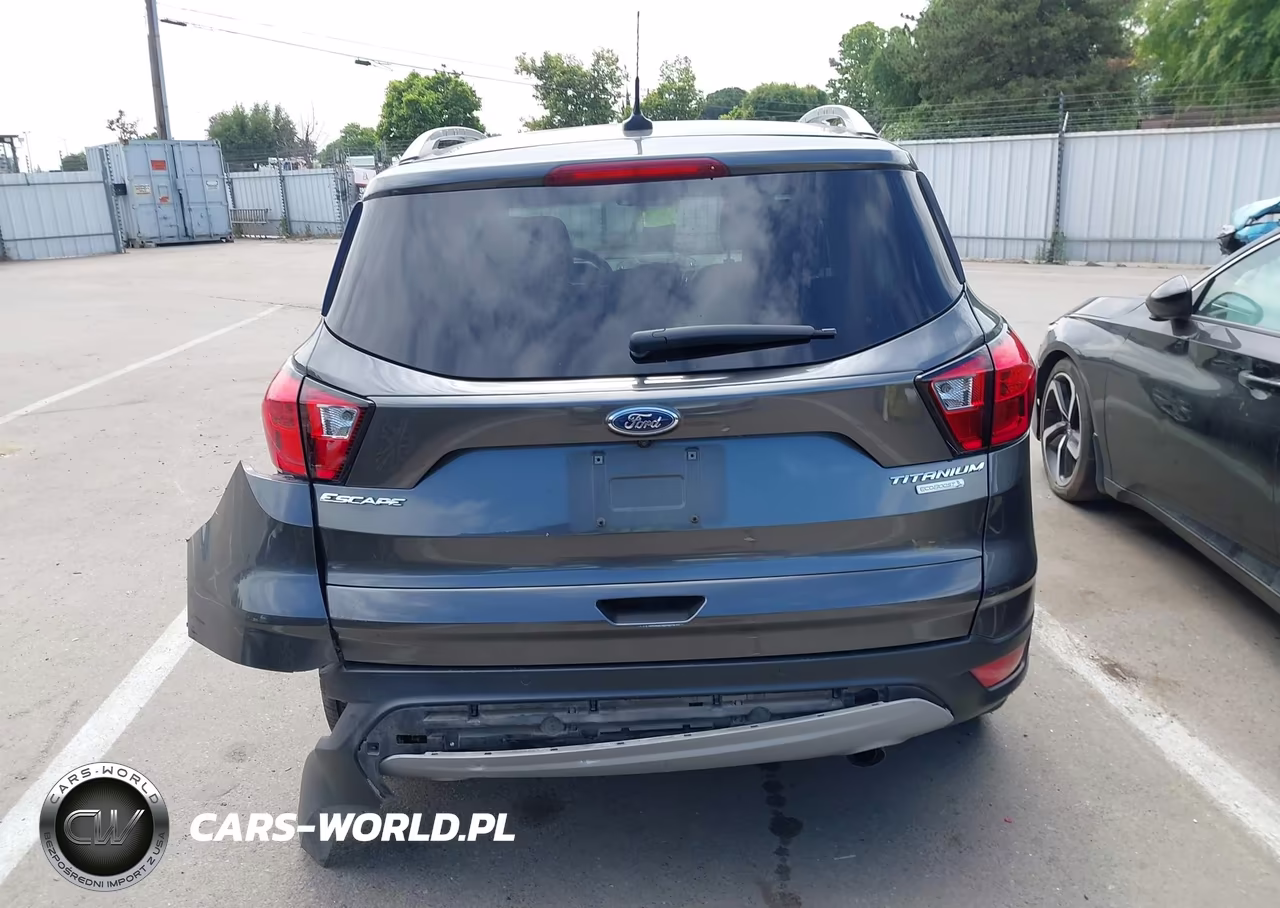 2019 Ford Escape Titanium VIN:1FMCU0J94KUB62803 - 22