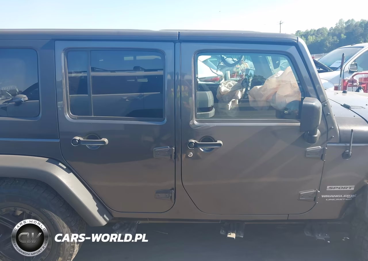 2018 Jeep Wrangler Jk Unlimited Sport S 4X4 VIN:1C4HJWDG4JL919297 - 14