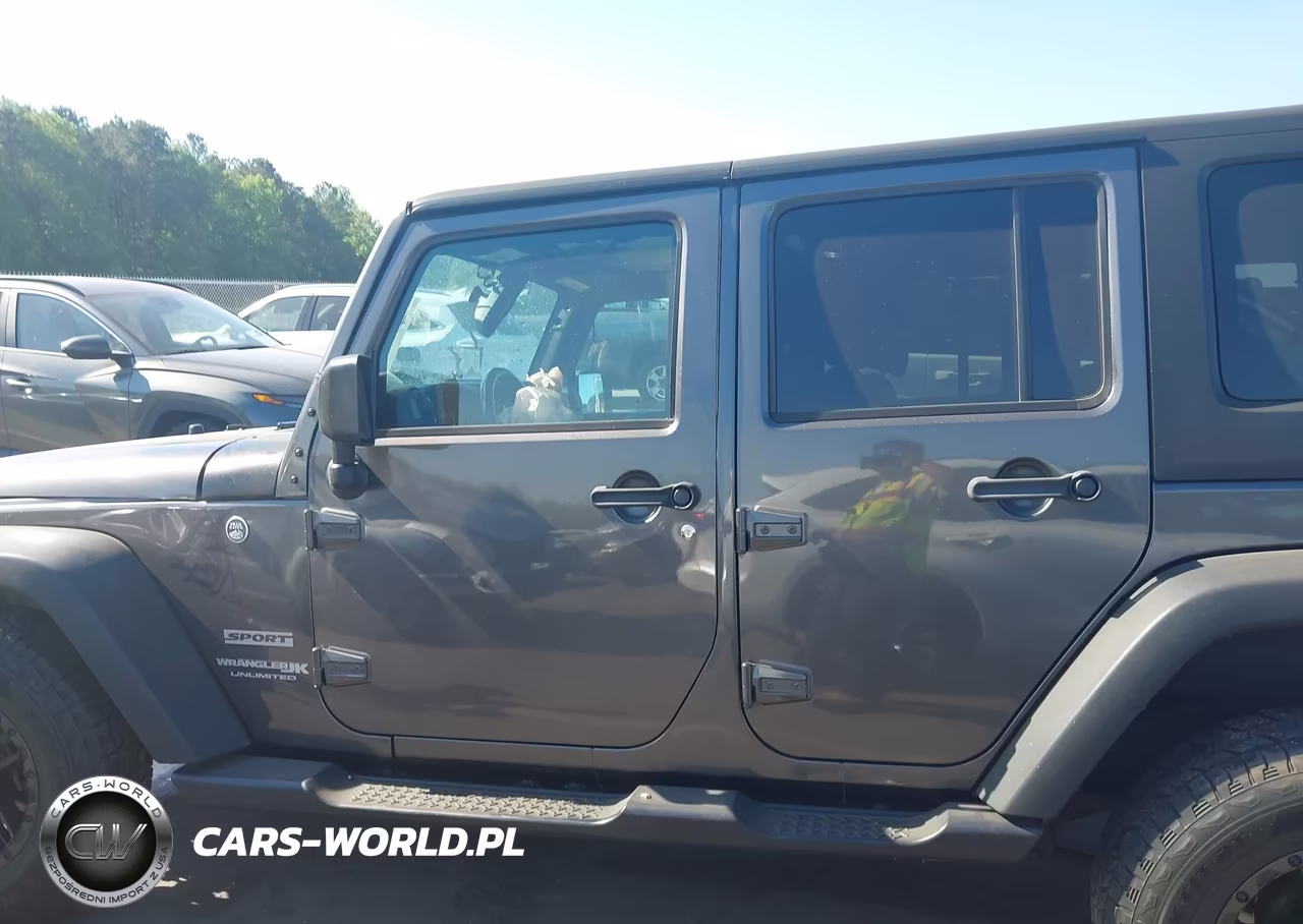 2018 Jeep Wrangler Jk Unlimited Sport S 4X4 VIN:1C4HJWDG4JL919297 - 15