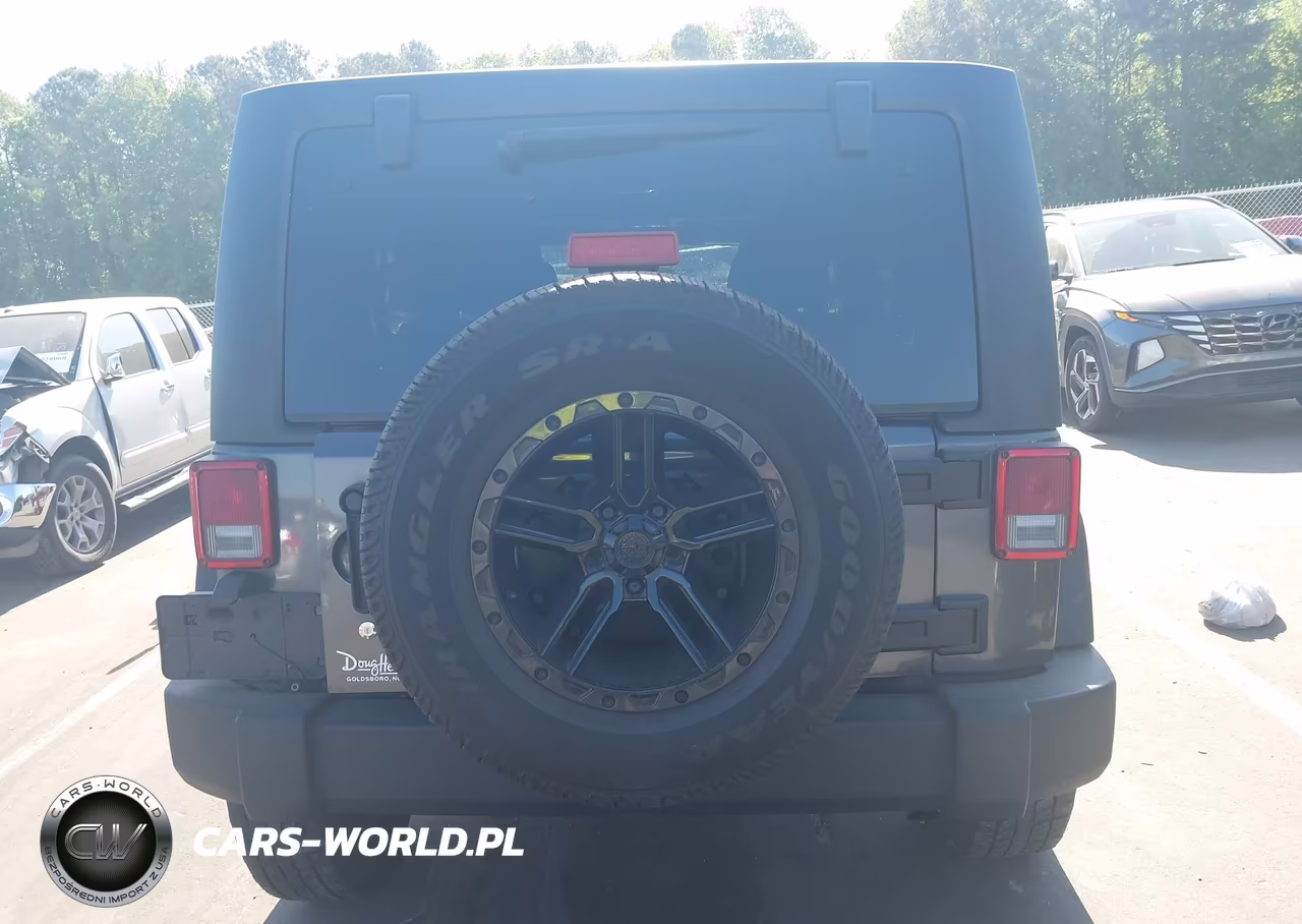 2018 Jeep Wrangler Jk Unlimited Sport S 4X4 VIN:1C4HJWDG4JL919297 - 17