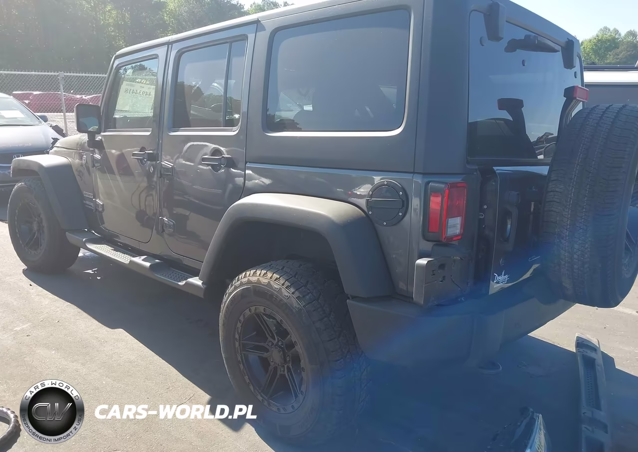 2018 Jeep Wrangler Jk Unlimited Sport S 4X4 VIN:1C4HJWDG4JL919297 - 3