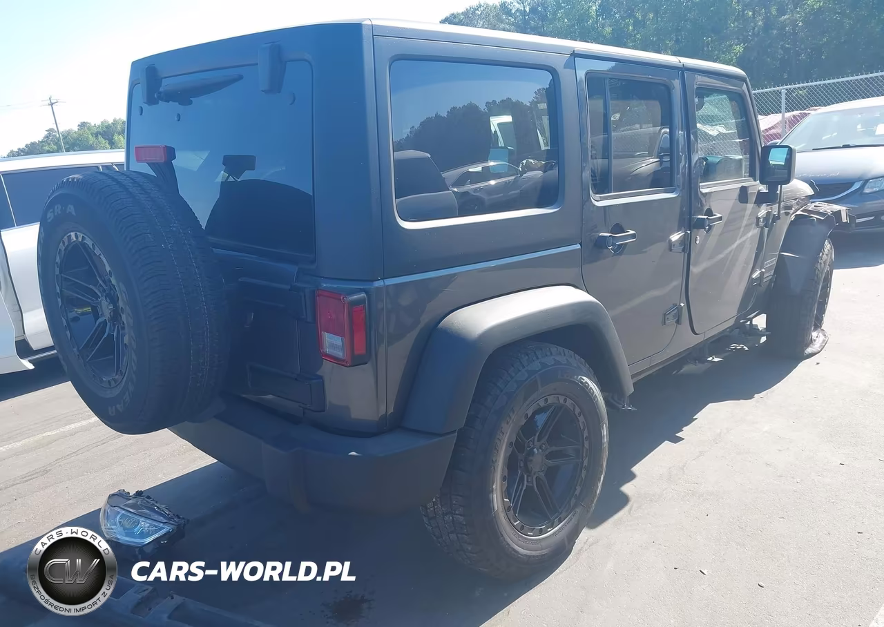 2018 Jeep Wrangler Jk Unlimited Sport S 4X4 VIN:1C4HJWDG4JL919297 - 4