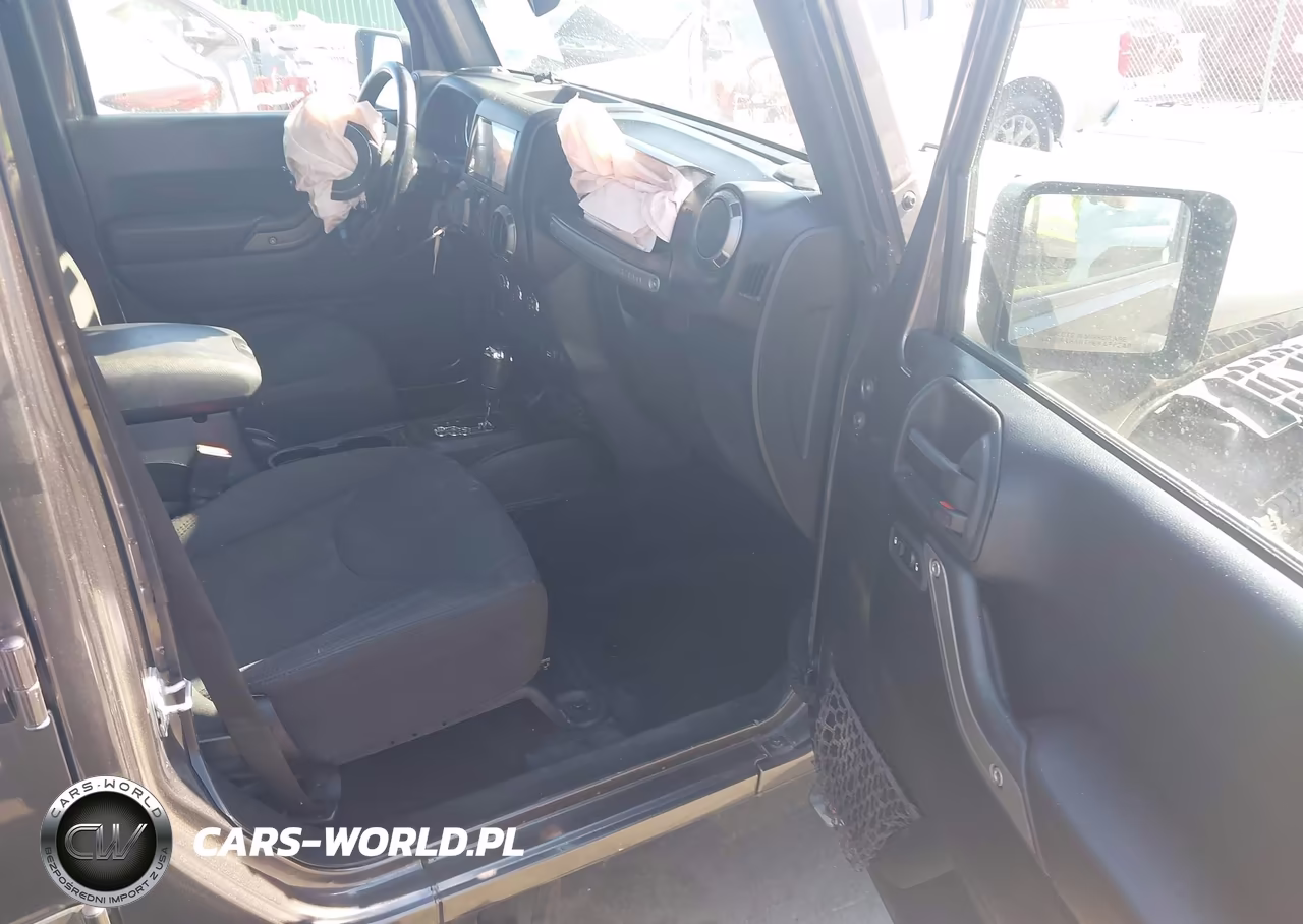 2018 Jeep Wrangler Jk Unlimited Sport S 4X4 VIN:1C4HJWDG4JL919297 - 5