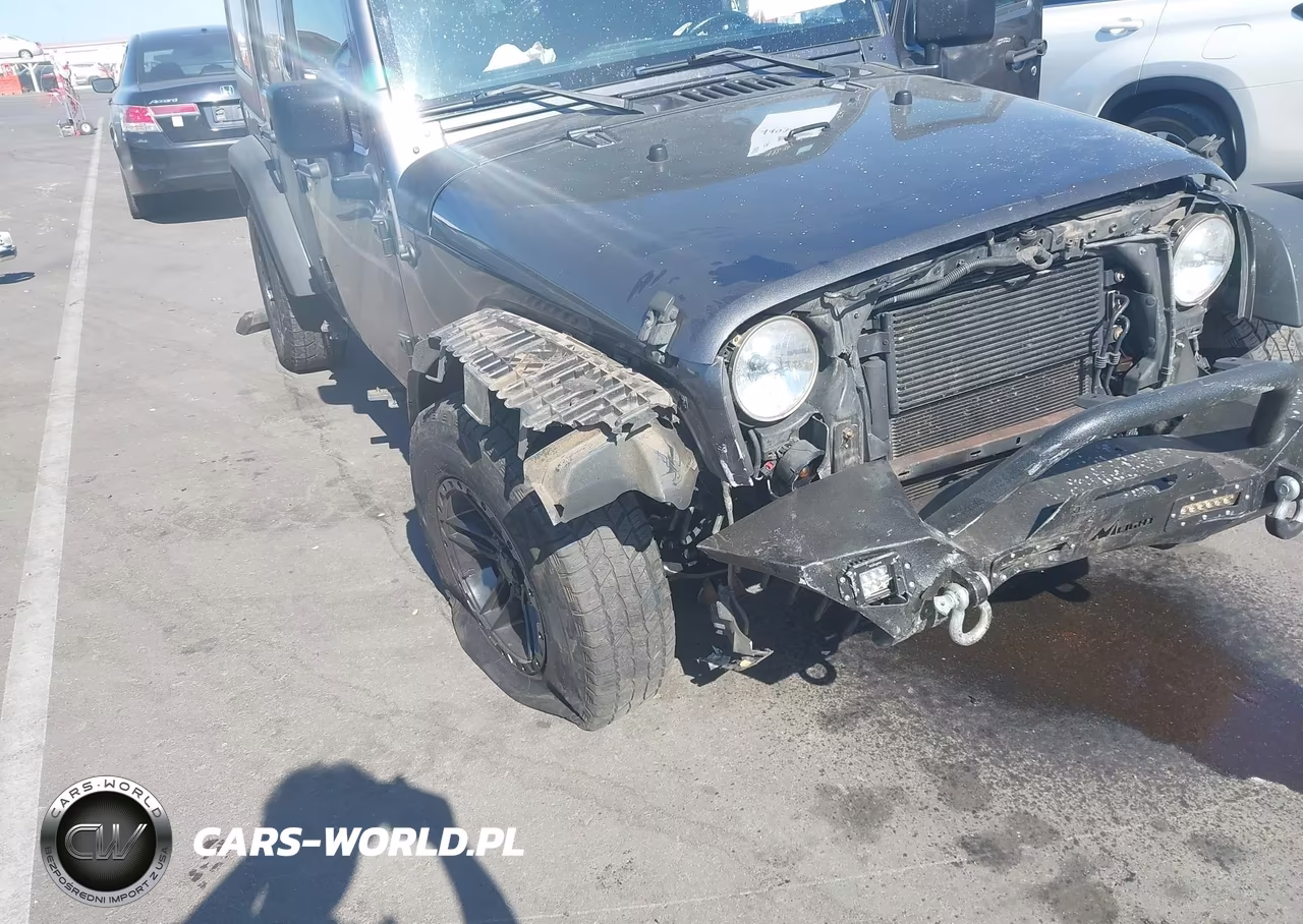 2018 Jeep Wrangler Jk Unlimited Sport S 4X4 VIN:1C4HJWDG4JL919297 - 6